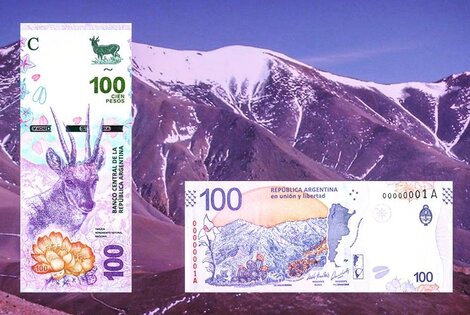 Imagen de Emitirán monedas de $10 y nuevos billetes de $100