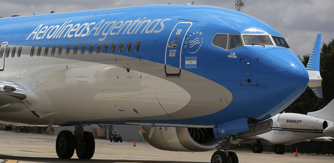 Imagen de Aerolíneas Argentinas suma vuelos a Mar del Plata