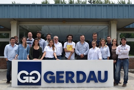 Imagen de Presidente de Fundaci&oacute;n S&iacute;, visit&oacute; Gerdau en la ciudad de P&eacute;rez