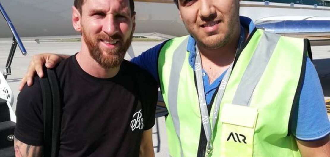 Imagen de Leo Messi pasa las fiestas en Rosario en familia