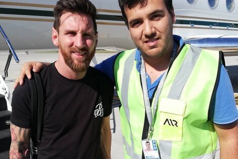 Imagen de Leo Messi pasa las fiestas en Rosario en familia