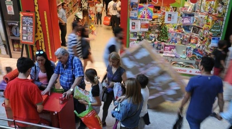 Imagen de Las ventas de Navidad cayeron un 9 por ciento