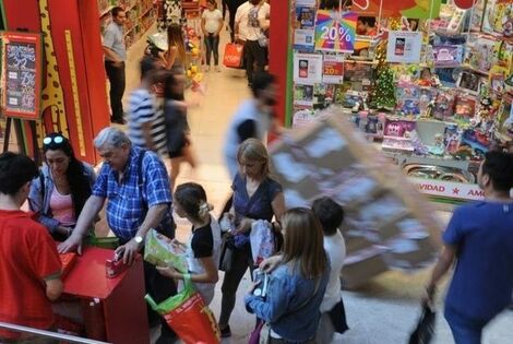 Imagen de Las ventas de Navidad cayeron un 9 por ciento