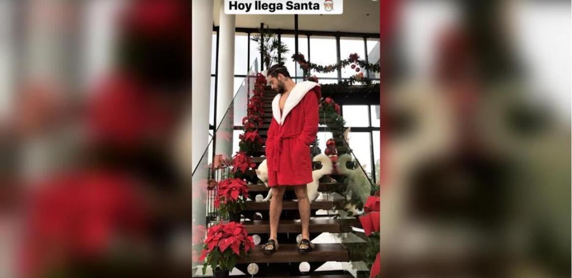 Imagen de Maluma repartio regalos navideños en Colombia