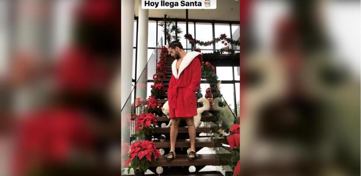 Imagen de Maluma repartio regalos navide&ntilde;os en Colombia