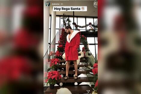 Imagen de Maluma repartio regalos navideños en Colombia
