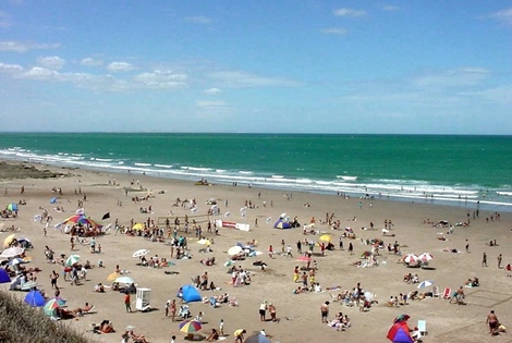 Imagen de Las Grutas, elegida las mejores playas de la Argentina