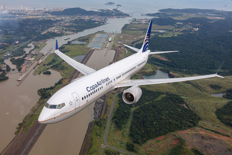 Imagen de Copa Airlines, la aerolínea más puntual del mundo Imagen de Copa Airlines, la aerolínea más puntual del mundo
