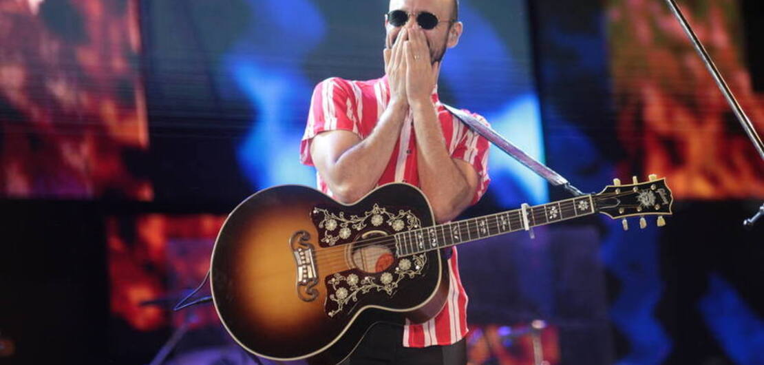 Imagen de Abel Pintos y un emotivo show en Cosquín