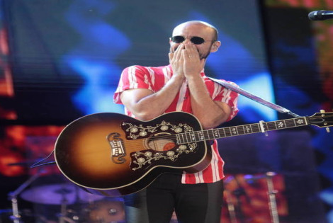 Imagen de Abel Pintos y un emotivo show en Cosqu&iacute;n