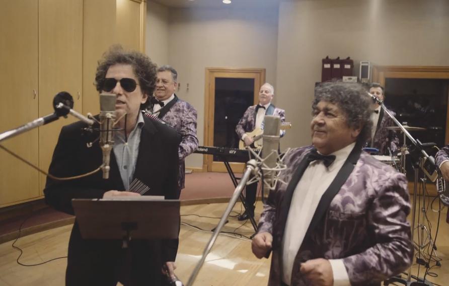 Imagen de Los Palmeras y Andres Calamaro grabaron juntos un cl&aacute;sico