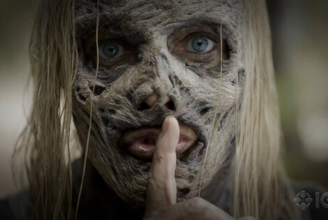 Imagen de "The walking dead" renov&oacute; para una d&eacute;cima temporada