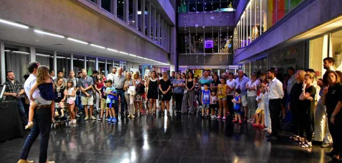 Imagen de El acuario celebró un nuevo aniversario con música