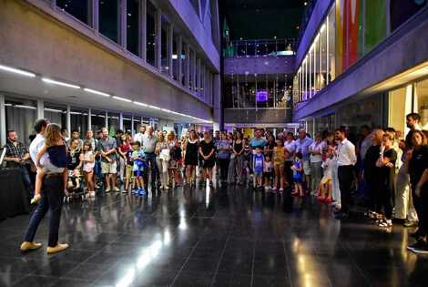 Imagen de El acuario celebr&oacute; un nuevo aniversario con m&uacute;sica