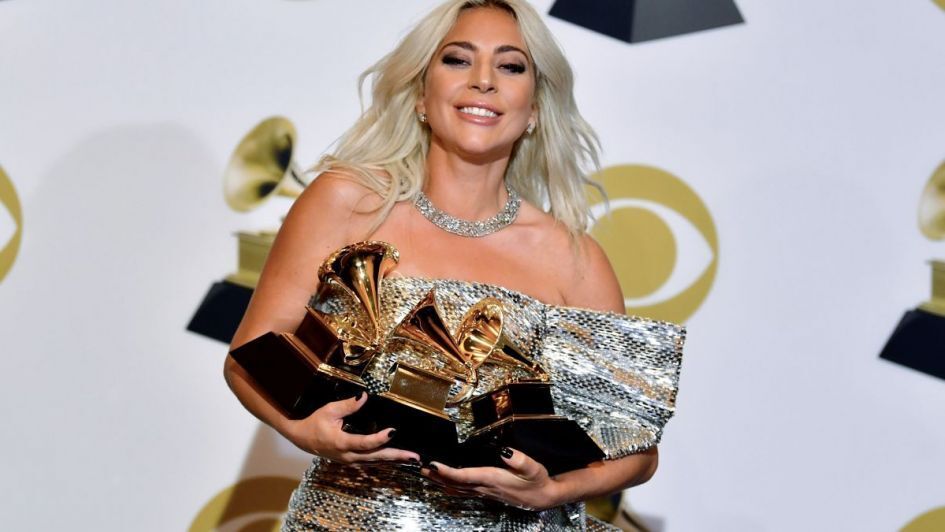 Imagen de Brilló Lady Gaga y fue la gran ganadora de los Grammy