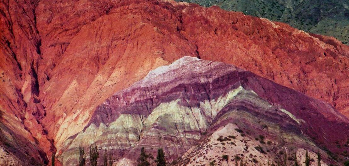 Imagen de El Cerro de los Siete Colores es Monumento Histórico Natural Imagen de El Cerro de los Siete Colores es Monumento Histórico Natural