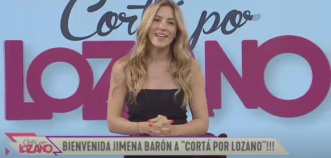 Imagen de Jimena Bar&oacute;n debut&oacute; como conductora en Telef&eacute;