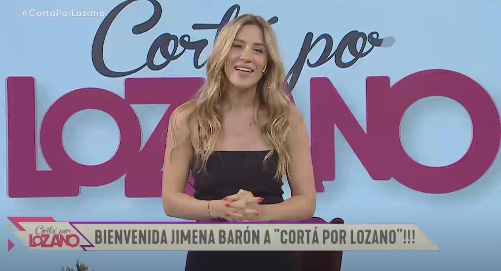 Imagen de Jimena Bar&oacute;n debut&oacute; como conductora en Telef&eacute;