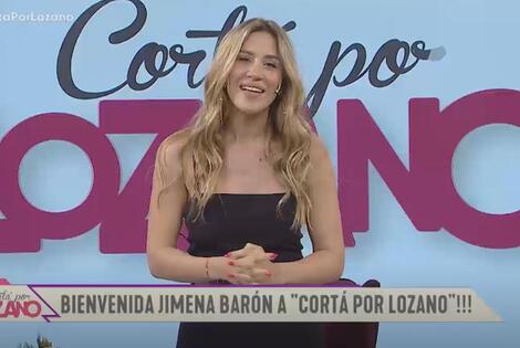 Imagen de Jimena Barón debutó como conductora en Telefé