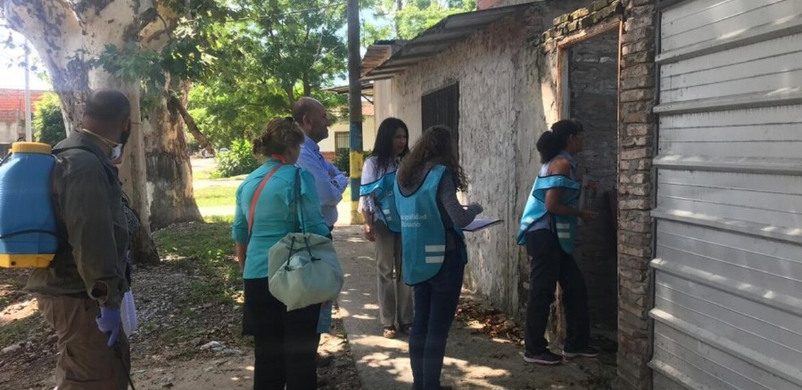 Imagen de Se confirmaron casos aut&oacute;ctonos de dengue en Rosario
