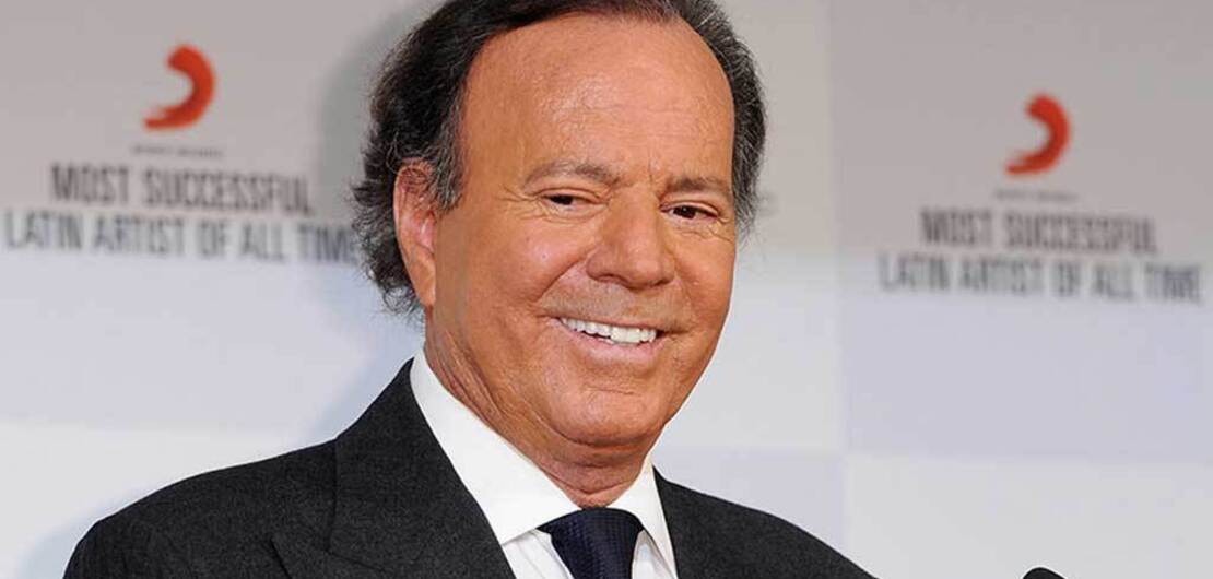 Imagen de Julio Iglesias recibió el Grammy honorífico a su carrera