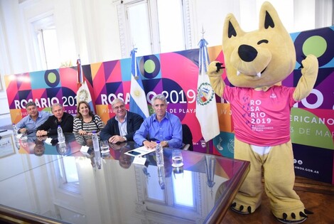 El Comité Olímpico presentó oficialmente los Juegos Suramericanos de Playa Rosario 2019 - Subsecretaría de Comunicación Social (Silvio Moriconi)