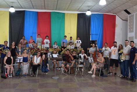 Banda de m&uacute;sica de P&eacute;rez