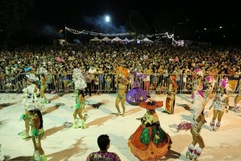 Carnaval en el Corsódromo - Gustavo Villordo