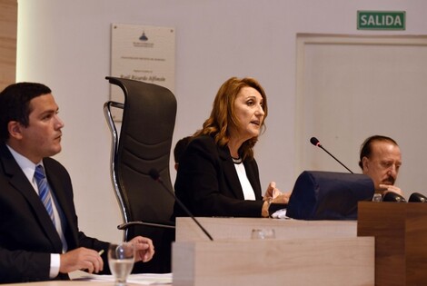 Apertura de Sesiones - Subsecretaría de Comunicación Social (Silvio Moriconi)