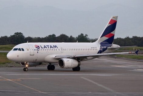 Imagen de LATAM dejara de volar desde Rosario a San Pablo