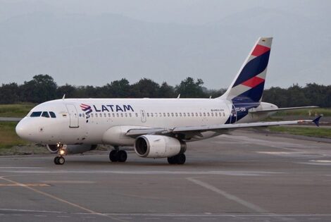 Imagen de LATAM dejara de volar desde Rosario a San Pablo Imagen de LATAM dejara de volar desde Rosario a San Pablo