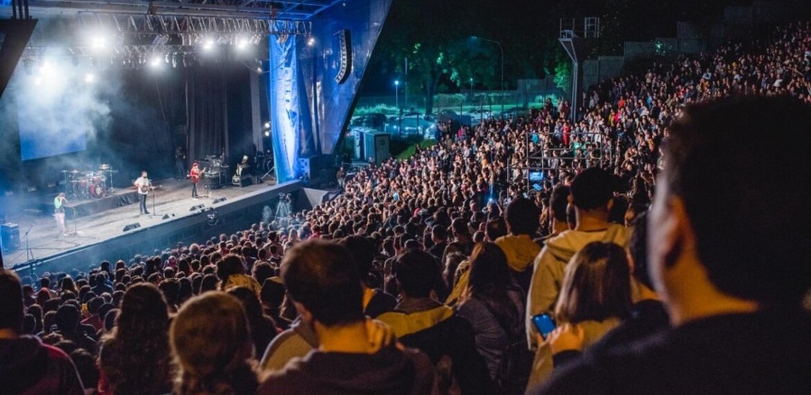 Imagen de Gran recital de Eruca Sativa y ganadoras Te doy una canción