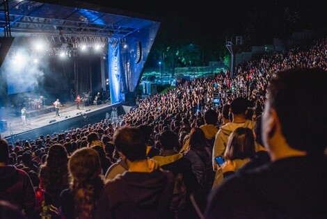 Imagen de Gran recital de Eruca Sativa y ganadoras Te doy una canción