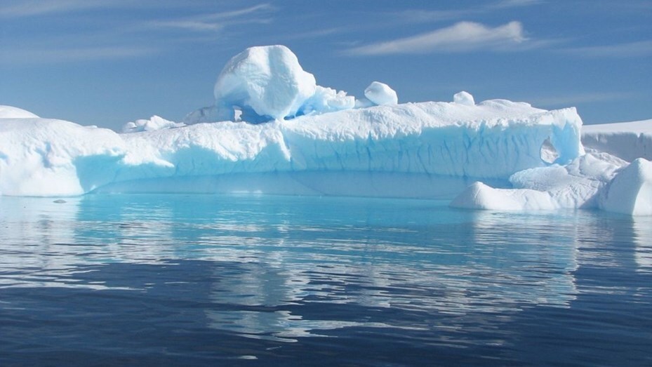 Imagen de Un gigantesco iceberg se desprenderá