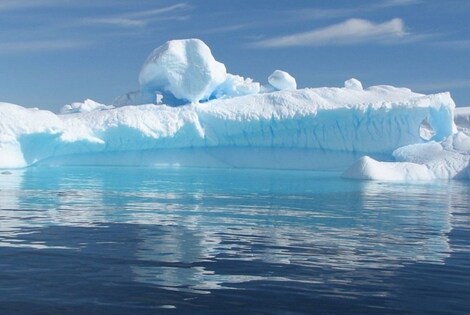 Imagen de Un gigantesco iceberg se desprenderá