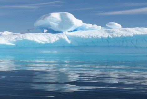 Imagen de Un gigantesco iceberg se desprender&aacute;