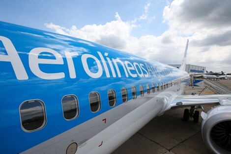 Imagen de Aerolíneas suspendió vuelos con el Boeing 737-Max 8 Imagen de Aerolíneas suspendió vuelos con el Boeing 737-Max 8