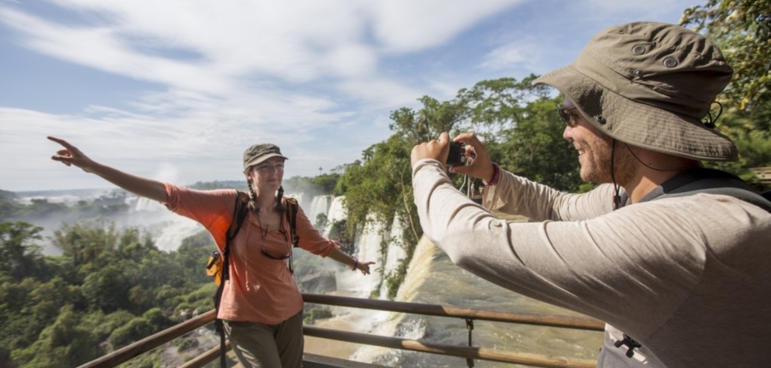 Imagen de Enero fue record en llegadas de turistas extranjeros
