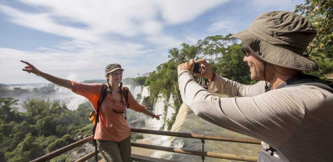 Imagen de Enero fue record en llegadas de turistas extranjeros