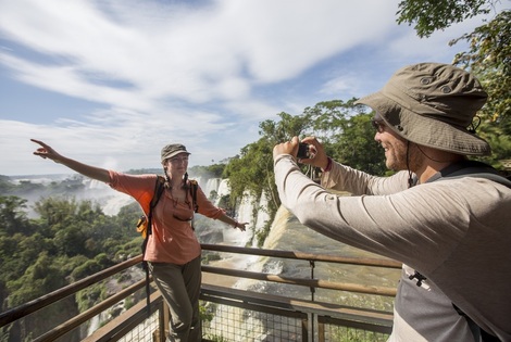 Imagen de Enero fue record en llegadas de turistas extranjeros