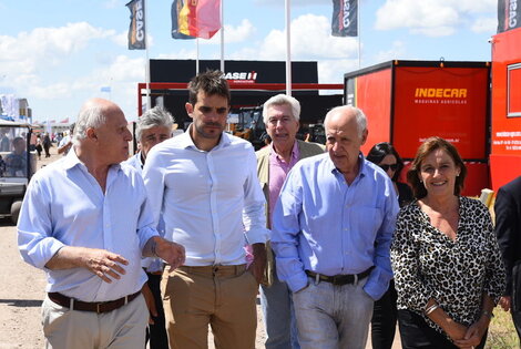 El gobernador recorri&oacute; la 13&deg; edici&oacute;n de la expo del agro y la industria que se desarrolla en San Nicol&aacute;s