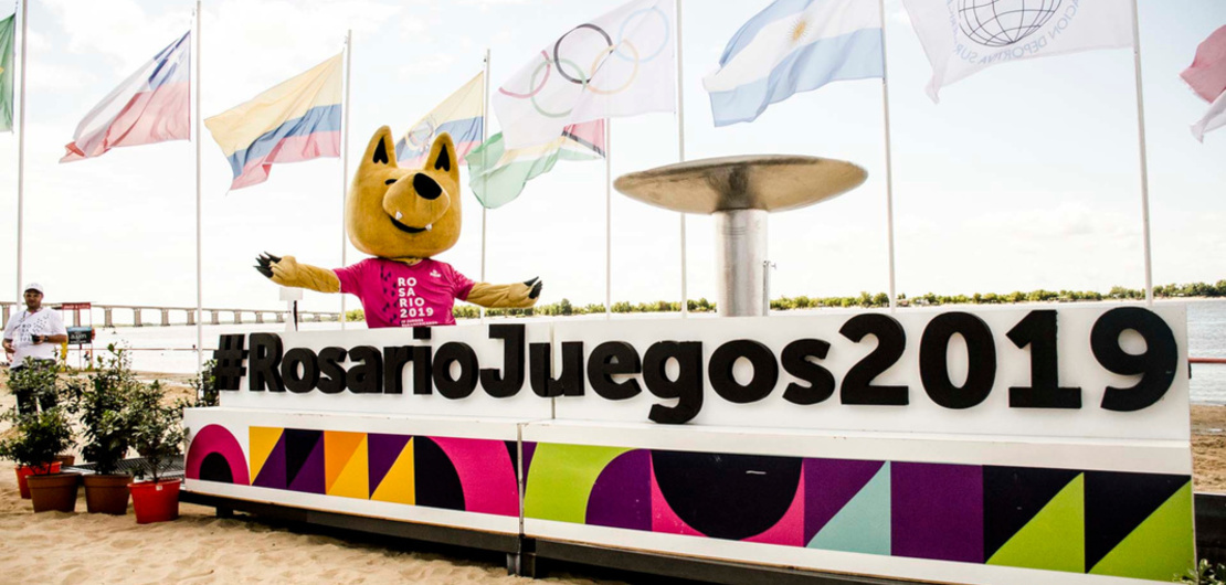 Imagen de Comienzan los Juegos Suramericanos de Playa en Rosario