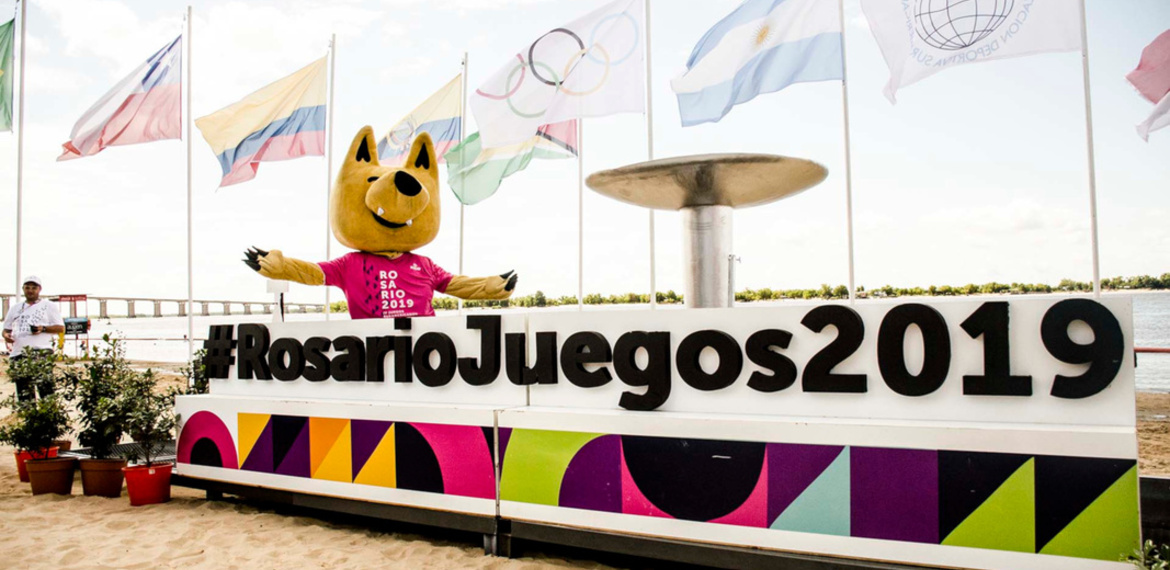 Imagen de Comienzan los Juegos Suramericanos de Playa en Rosario