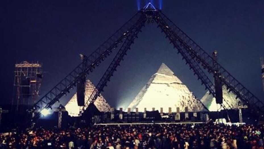 Imagen de Hist&oacute;rico show de los Red Hot Chili Peppers