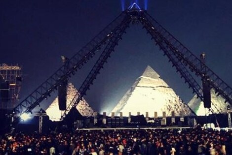 Imagen de Hist&oacute;rico show de los Red Hot Chili Peppers