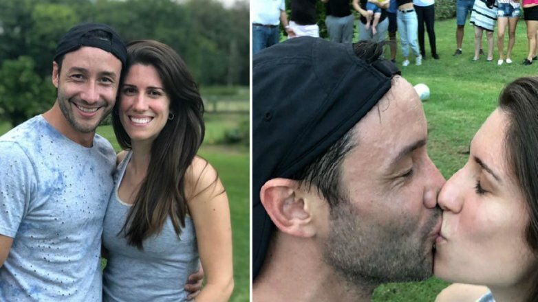 Imagen de Luciano Pereyra present&oacute; a su novia: Julia