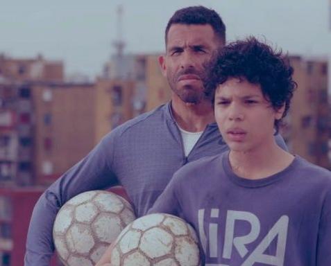 Imagen de Se viene "APACHE", la serie sobre Carlos Tevez