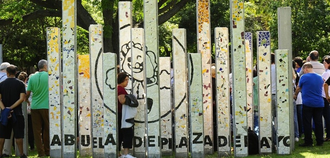 Plantaci&oacute;n de &aacute;rboles en el bosque de la Memoria (2016) - Franco Trovato Fuoco / Dir Gral de Comunicaci&oacute;n Social.