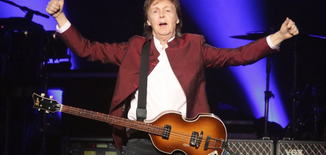 Imagen de McCartney una leyenda que sigue haciendo historia