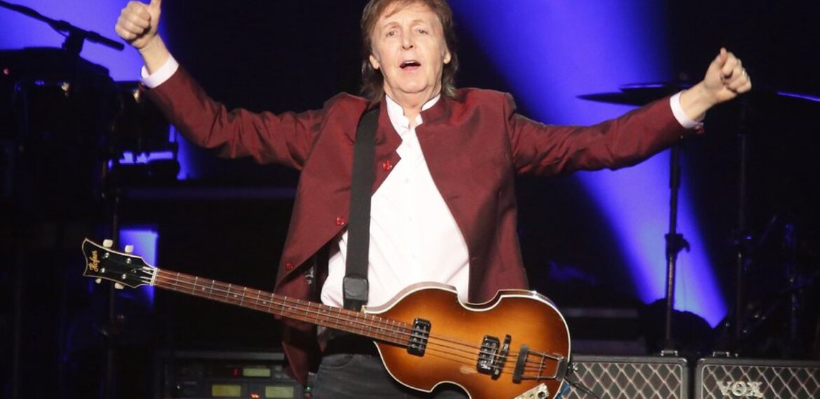 Imagen de McCartney una leyenda que sigue haciendo historia
